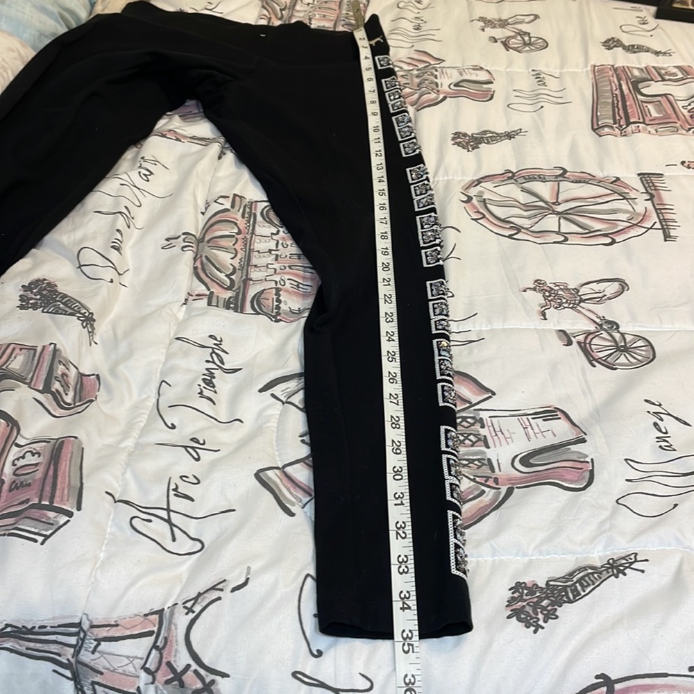 Pink Rhinestones legging - Picture 3 of 4
